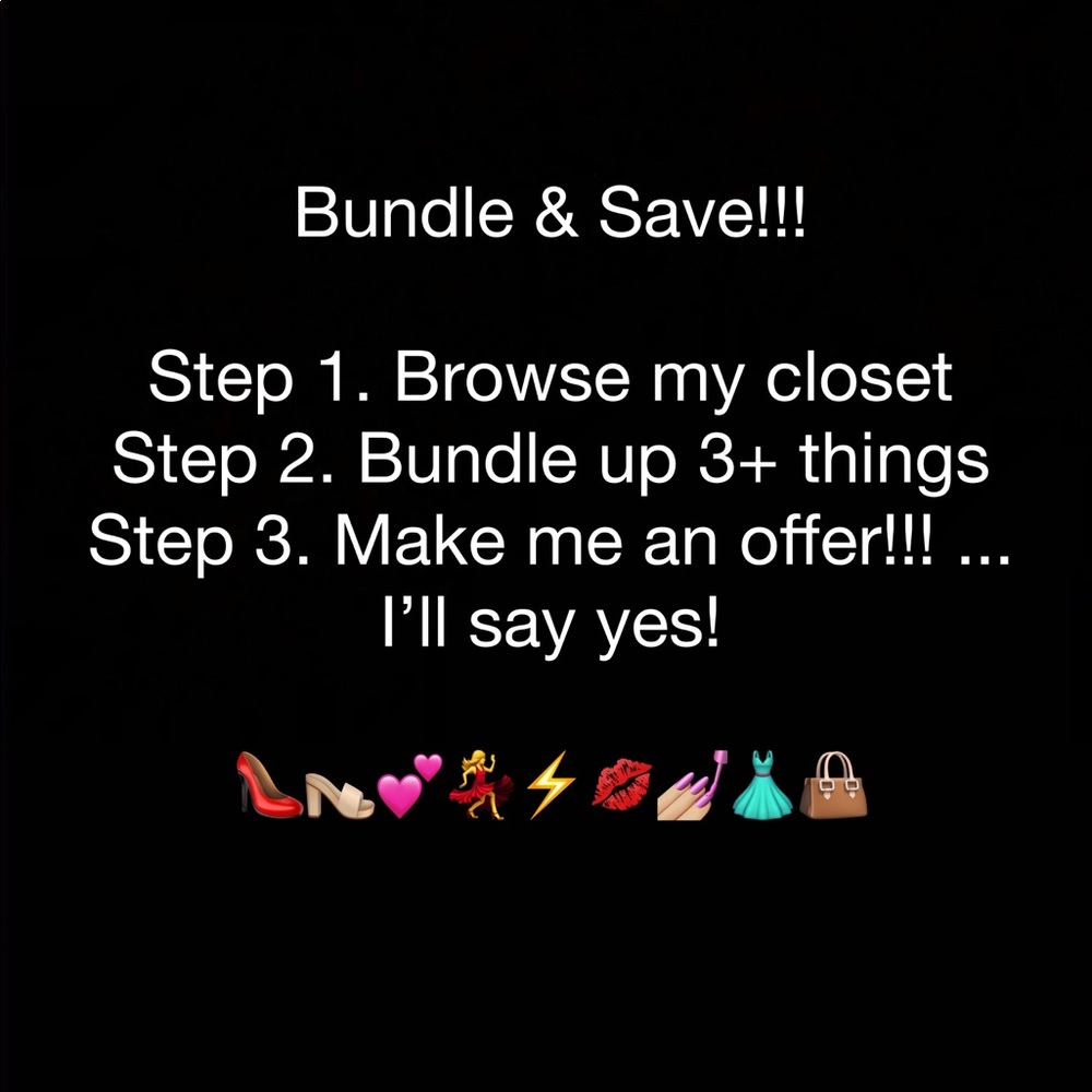 Bundle & Save!!